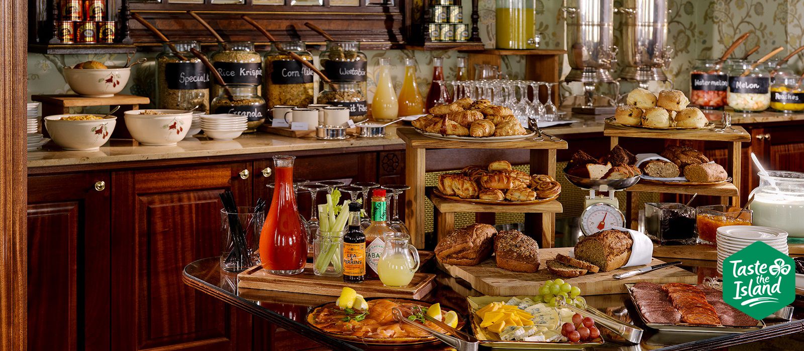 Taste the Island - Glenlo Abbey